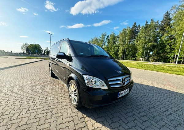 Mercedes-Benz Viano cena 95000 przebieg: 260000, rok produkcji 2012 z Białystok małe 79